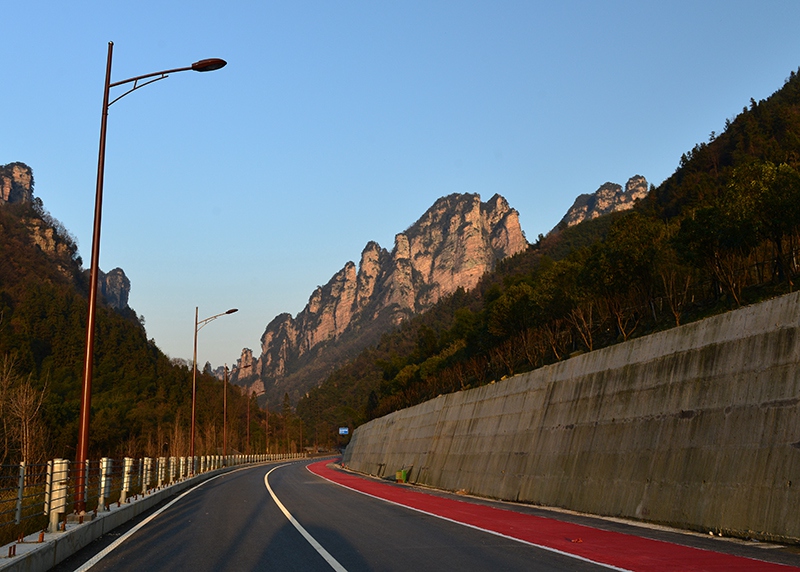 張家界武陵山大道